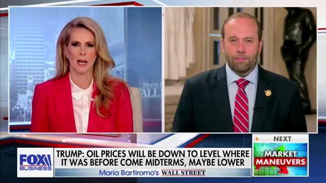 Rep. Jason Smith: The High Cost of Goods Is Because of the $10T Spending Spree That Dems Did When They Controlled the W.H.