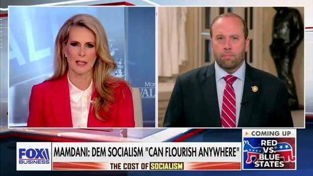 Rep. Jason Smith on Mamdani Taxing the Ultra Wealthy: If Dems Win the House, They’ll Increase Taxes ‘Every Which Way They Can’