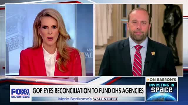Rep. Jason Smith on DHS Funding: ‘It’s a Shame That Were at This Point,’ Dems Have Put Illegal Immigrants Ahead of the Safety of U.S. Citizens