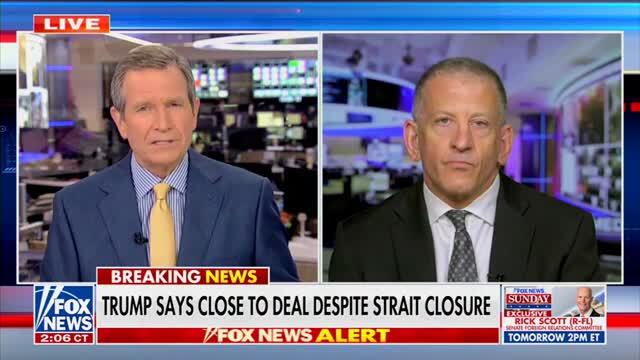 Fmr. CIA Dan Hoffman on Hormuz Closed Again: Iran’s Trying to Use It as Leverage to Get as Much as They Can If Negotiations Resume