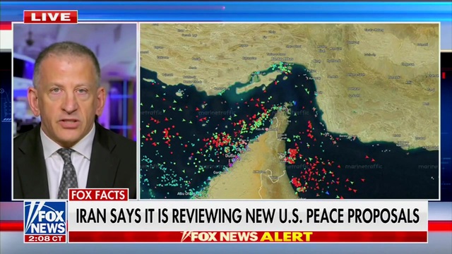 Dan Hoffman: Iran Escalating Would Involve Using Their Asymmetric Warfare, What’s Left of the IRGC, Enough to Discourage Passing Through Hormuz