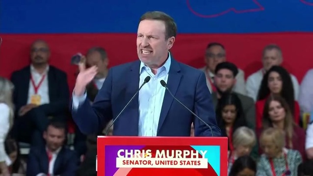 Sen. Chris Murphy During Progressive Summit: ‘Trump in Our Country, Is Trying to End Our Democracy’