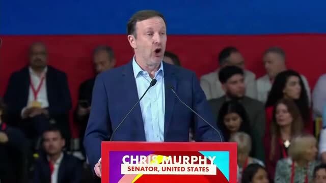 Sen. Chris Murphy: Trump’s Approval Ratings Are at Historic Lows, His Enablers in Congress Will Be Wiped Out of Office This November