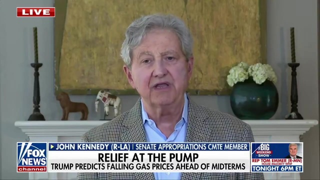 Sen. John Kennedy: I Love Trump ‘Like a Taco,’ I Don’t Agree with This New Holy War with the Pope