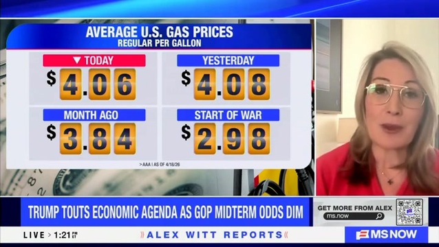 Meghan Hays: People Are Not Feeling Any Sort of ‘Tax Refund’ Because They’re Paying So Much More in Everything Else