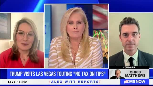 Chris Matthews on TPSUSA 2026: This Is ‘Prepping for the Midterms,’ It’s a Difficult Challenge to Bring This Big Tent Back Together