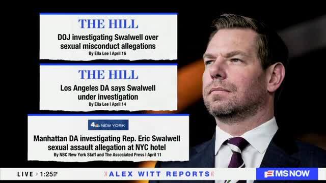 Meghan Hays on Eric Swalwell: ‘The Culture on the Hill Is Extremely Toxic,’ People Knew About His Behavior for a Long Time