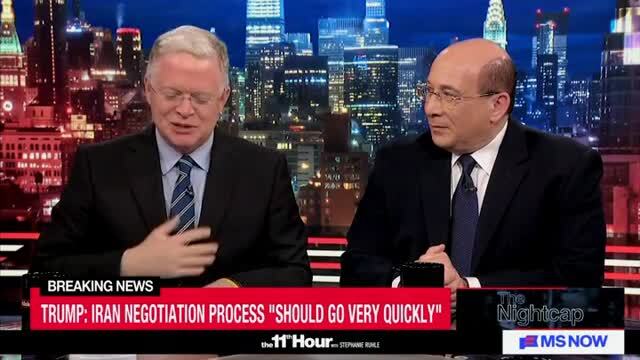 David Rohde: ‘The One Thing to Watch Is How Many Tankers Are Coming Out of the Strait of Hormuz’