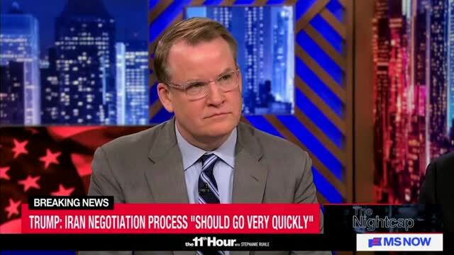 Philip Bump: ‘There Was a Deal in Place With Iran to Prevent Their Building Nuclear Weapons’