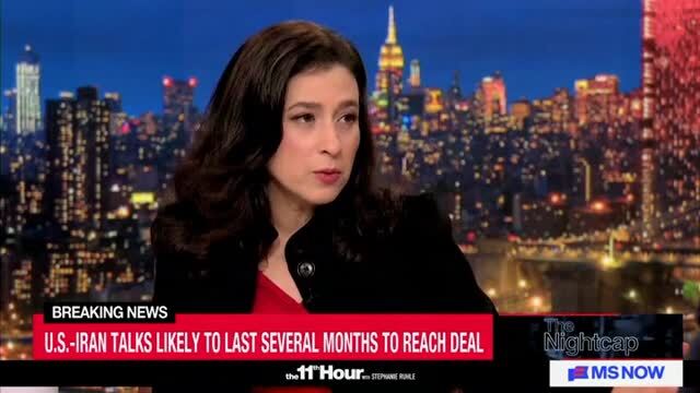 David Rohde: ‘The Biggest Decision Making Circle … Essentially Trump, J.D. Vance, Marco Rubio’