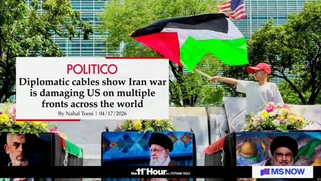 Philip Bump: ‘America’s Standing in the World Has Been Absolutely Obliterated’