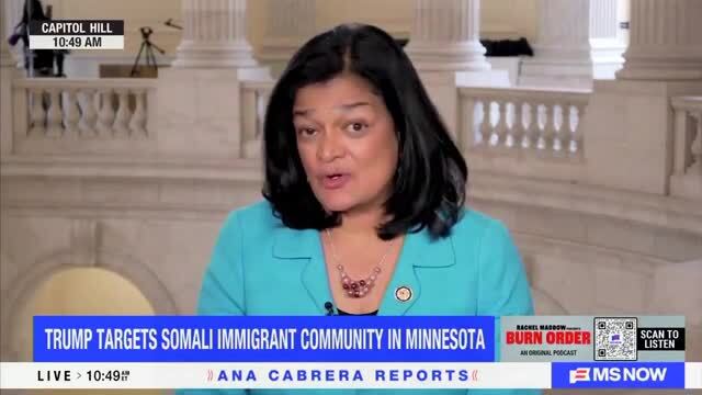 Rep. Pramila Jayapal: ‘Immigrants Have Built This Country and Make This Country What It Is Today’