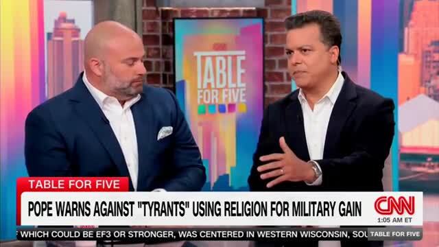 John Avlon: ‘The Trump Administration Trying to Misuse Faith for Political Purposes Almost Every Day’