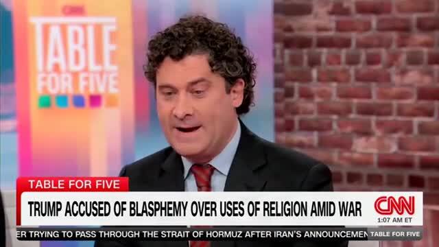 Josh Rogin: ‘I Harken Back to a Time Where We Talked About the Separation of Church and State’