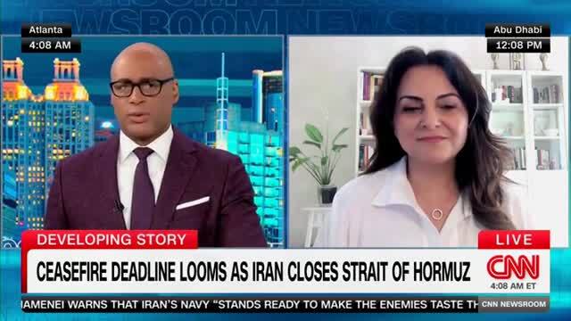 Mina Al-Oraibi: The Rhetoric Goes ‘Up and Down,’ But ‘There Are Very Serious Matters That Are on the Table’