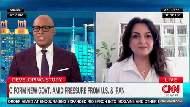 Mina Al-Oraibi: ‘Militia Groups Aligned With Iran Striking American Bases, But Iraqi Government Installations’