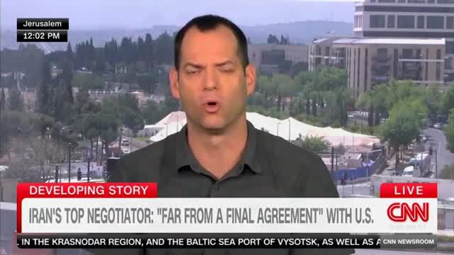 Oren Liebermann: ‘We’re Waiting to See If and When There Will Be Negotiations Once Again Between the U.S. and Iran’