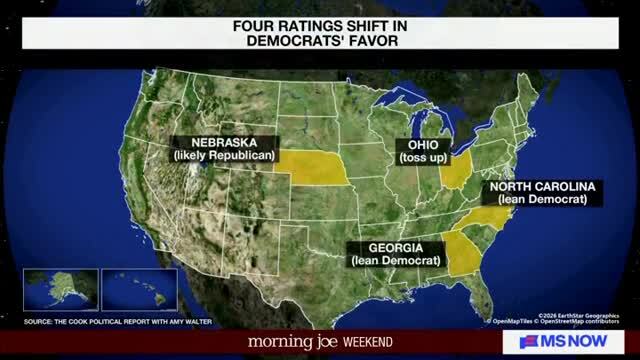 Mitch Landrieu: ‘Republicans Who Are Not ‘MAGA’ and Independents Are Really Tired and Frustrated’