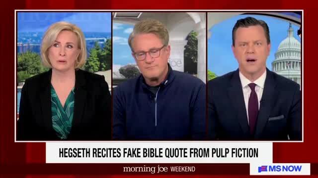 Joe Scarborough: Administration ‘Testing Limits’ of Religious Rhetoric, Trump Supporters Overlooking Scriptural Misuse