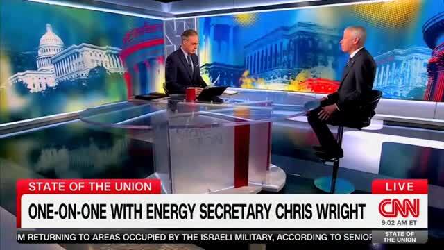 Energy Sec. Chris Wright on Iran: Negotiations Are Going Well, Trump and Vance Have Us on a Pathway to a Good Ending
