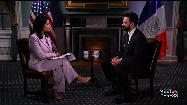 Mamdani: ‘I Am Proud to Say that I Am Not and Will Never Be Running for President’