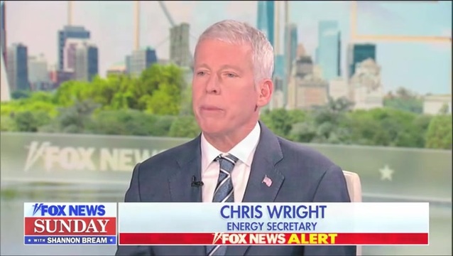 Sec. Chris Wright on Iran: Trump Is Using Every Way He Can to Get Leverage to Bring This Conflict to an End