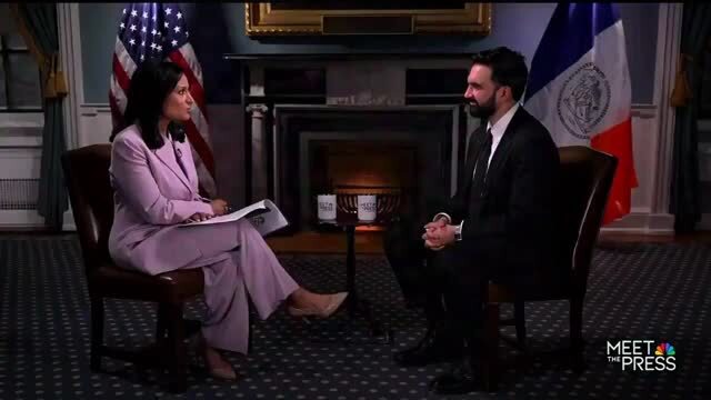 Mamdani on Seeing Kamala Harris Run Again: ‘I Haven’t Thought About the Candidacies for President’