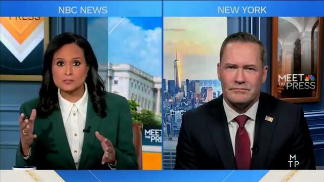 Mike Waltz on Hormuz: We’re Going to Make It Safe, the Europeans Have Had Discussion, But Have Not Delivered in Capability