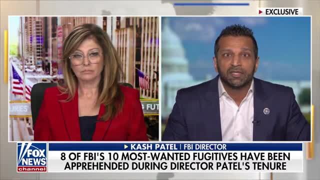 FBI Dir. Kash Patel Says That He’s Suing the Atlantic for Defamation: ‘You Want to Attack My Character? Come at Me’