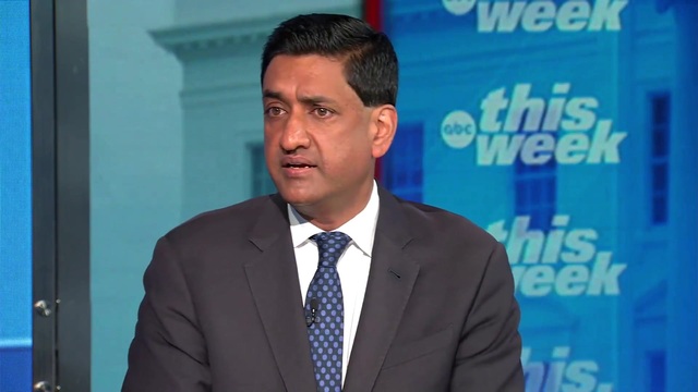 Rep. Ro Khanna on Dem Vote to Halt Military Equipment Sales to Israel: We’re a Party That Believes in Two States in Peace