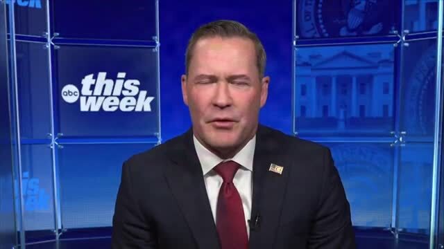 Amb. Mike Waltz Calls an Extension of the U.S.-Iran Ceasefire ‘A Decision for the President:’ Iran Has Never Been More Isolated