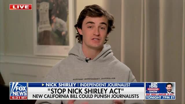 Nick Shirley Calls Ilhan Omar the ‘Queen of the Fraud,’... ‘No Respect to Her Whatsoever’