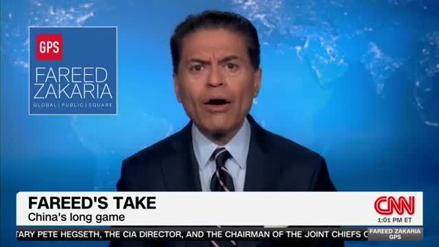 Fareed Zakaria: ‘China Has Used the Last Three Economic Shocks to Further Its Dominance’