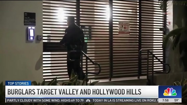 LA Mayor Karen Bass Orders More Patrols After Burglary Wave Hits Hollywood Hills