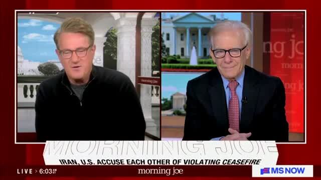 David Ignatius: Trump Is Erratic in His Course, He Cannot Figure Out How to Handle the Iran War