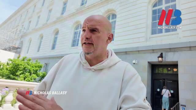 Fetterman Rips Democrats for Not Supporting the Iran War