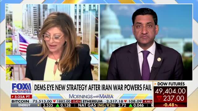 Maria Bartiromo Spars with Rep. Khanna over Obama/Iran Deal: ‘Congressman You Are Talking Fantasy!’