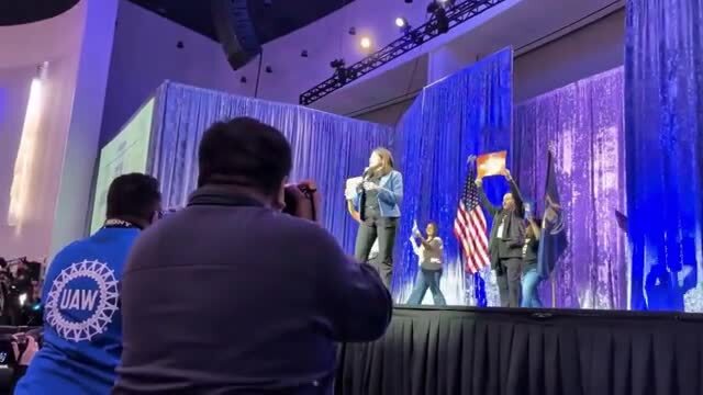 Michigan Rep. Haley Stevens, Running for Senate, Gets Booed at the Michigan Democrat Convention