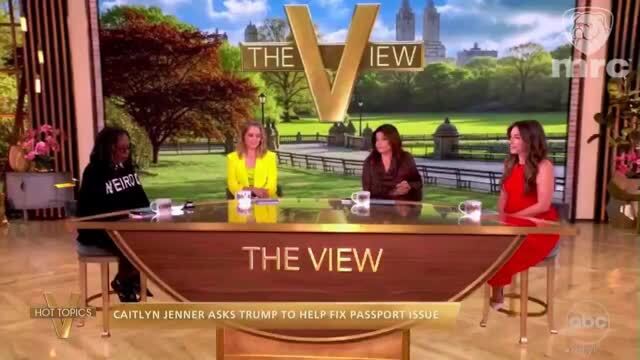 Whoopi Goldberg: Trump Isn’t Listening to Caitlyn Jenner on Trans Issues, But He’s Listening to Joe Rogan on Psychedelics Because of Sexism