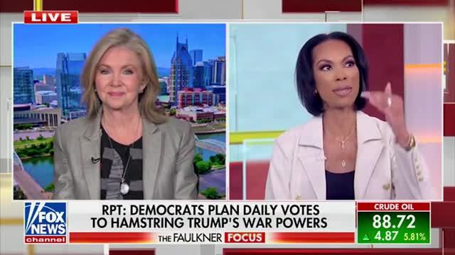 Sen. Marsha Blackburn: Let’s Let President Trump Finish the Job in Iran