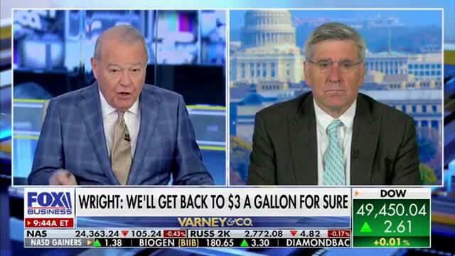 Steve Moore: We Could See Gas Go Down Under $3 by Mid-Summer if the Strait of Hormuz Reopens