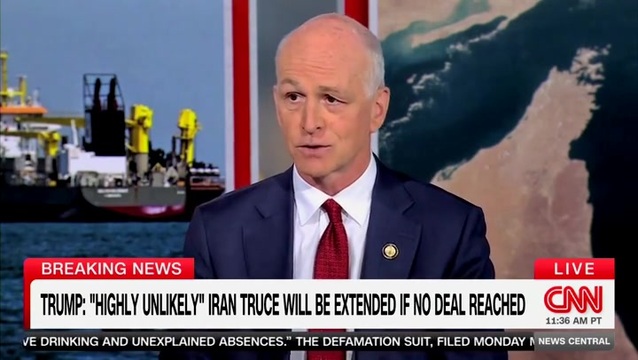 Dem Rep. Adam Smith: I Think There’s a 50/50 Chance Things Escalate with Iran Again Once the Ceasefire Deal Expires