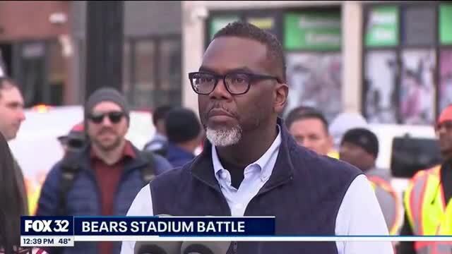 Chicago Mayor Johnson Attacks Bears Stadium Deal: ‘The Bears Belong in the City of Chicago’