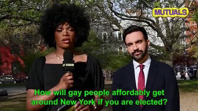 Flashback — Mamdani: ‘Gay People Will Afford New York City Because What We’re Going To Do ... Is to Make This City Affordable’