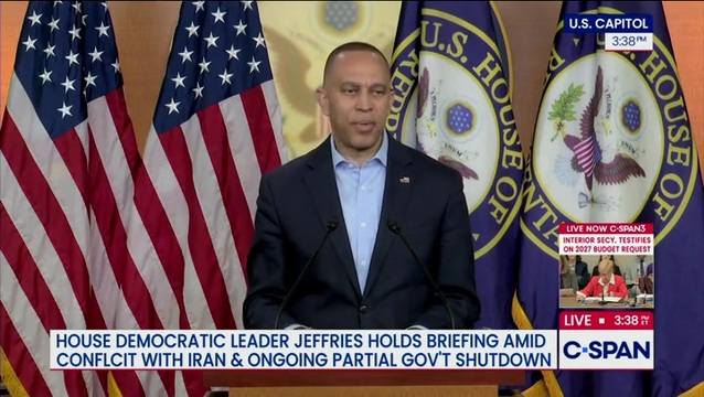 Hakeem Jeffries: ‘I Have Consistently Supported the Rescheduling of Marijuana’; ‘It Should Not Be Classified as a Schedule 1 Drug’
