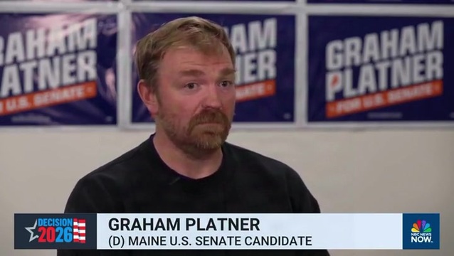 Graham Platner: People Are Sick and Tired of ‘Performative Politics’; ‘We Are Playing an Entirely Separate Game’