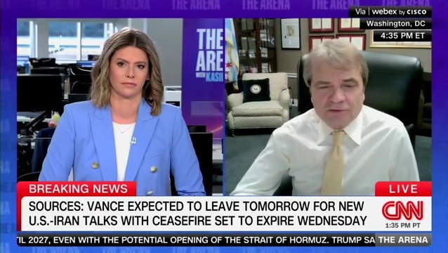 Dem Rep. Quigley: ‘No One Is Cheering on Iran, We Are Cheering Against a President Who‘s Doing Something That‘s Illegal’