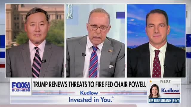 Kudlow: The Fed Has No Right to Disregard DOJ Request