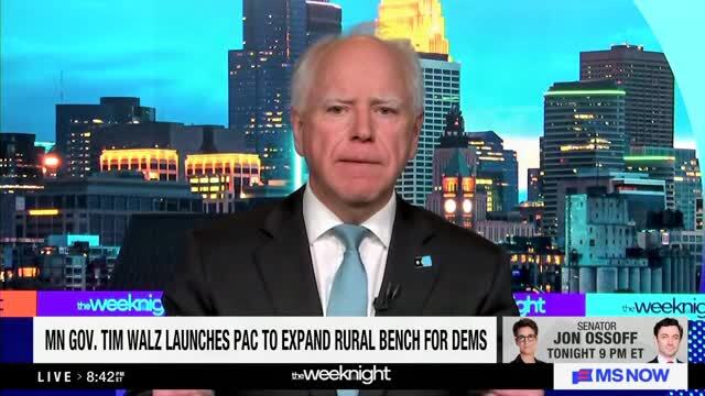 Tim Walz: ‘The Next Democrat President Better Figure out a Way to Get Universal Healthcare’