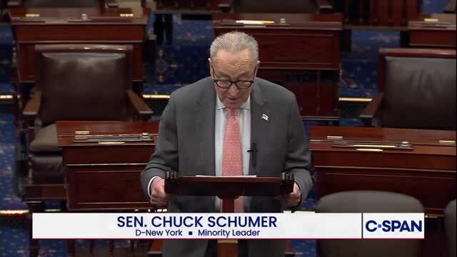 Chuck Schumer: Kash Patel Is a ‘Grave Risk to the Rule of Law, and to American National Security’